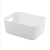 Plastic Storage Basket Bathroom Bathroom Cosmetics Storage Basket Kitchen Desktop Sundries Snack Storage Box