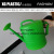 7.5L home garden agricultural tool plastic durable watering pot classic style green color round shape watering can hot