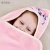 Pure Cotton Children's Cloak Baby's Blanket Children's Quilts Cartoon Animal Soft Absorbent 90*90 Cotton Yarn: