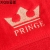 Seal Ball Towel Bright Red Happy Marriage Embroidered Crown Couple Colorfast High-End Facecloth