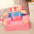 Factory Wholesale Sale Plush Toys Children Folding Sofa Doll Toy Doll Cartoon Cushion Cute Gift