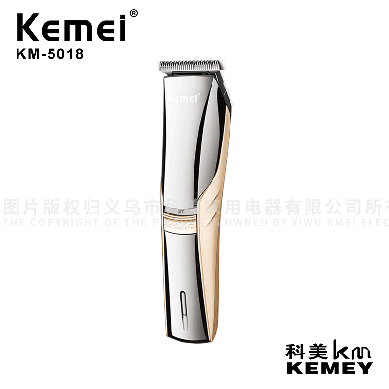 Cross-Border Factory Direct Supply Electric Clippers Kemei Kemei KM-5018 Electric Clippers Hair Clipper Men's Hair Scissors