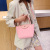 Messenger Bag Women's Handbag Popular Bag Korean Style Shoulder Messenger Bag All-Matching Dumpling Bag Ins Best-Selling New