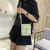 Simple Crossbody Bag Women's Bag New Trendy All-Match Fresh and Stylish Mini Shoulder Bag Mobile Phone Bag Coin Purse