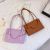 Advanced Texture Small Bag Women's Bag New Fashion All-Match Women Handbag Shoulder Bag Ins Fashion Underarm Bag