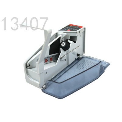 13407 Xinsheng V40 Cash Register Handheld Mini Portable Small Cash Register Adjustable Pole Battery Plug-in