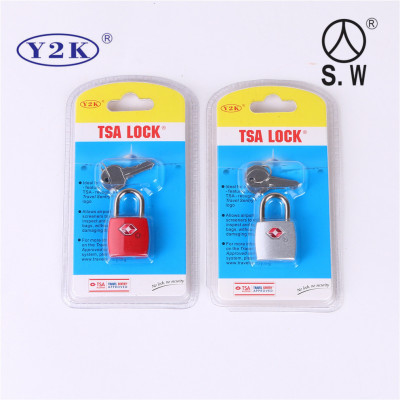 Password Lock Trolley Luggage Lock Suitcase Security Lock Consignment Customs Clearance Lock Luggage Padlock