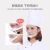 Restaurant Mask Transparent Saliva Plastic Kitchen Mask Anti-Spitting Transparent Gauze Mask Catering Special Milk Tea Shop