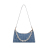 Bag New Underarm Bag Internet Celebrity Baguette Bag Shoulder Bag Female Versatile Handbag High-Grade Western Style Pearl Bag Autumn
