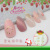 New 3D Christmas Nail Sticker Style Diverse Environmental Protection Safety Wall Sticker Can Be Customized
