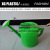 6L home garden agricultural tool plastic watering pot classic style green color watering can durable round watering can