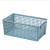 Desktop Snack Storage Basket Hollow Storage Basket Portable Rectangular Plastic Frame Storage Glove Box Basket