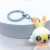 Cartoon Gift Gift Bag Car Key Ornament Factory Direct Supply PVC Keychain Pendant in Stock Wholesale