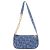 Internet Celebrity Canvas Bag Women's New Fashionable Retro Portable Chain Women's Bag French Stick Underarm Bag Shoulder Messenger Bag Backpack