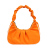 New Large Capacity Pleated All-Match Shoulder Bag Lightweight Women's Bag Nylon Canvas Bag Fashion Handbag Backpack