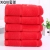 Seal Ball Towel Bright Red Happy Marriage Embroidered Crown Couple Colorfast High-End Facecloth