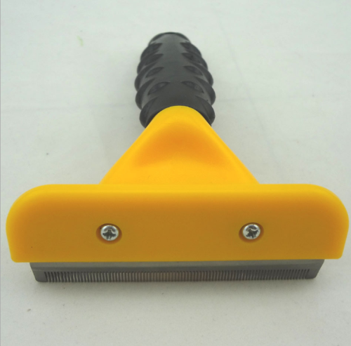 dog hair removal and hair removal comb cleaning gadget pet hair removal carding tool large