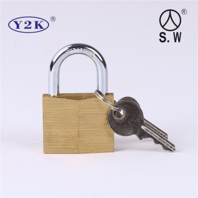 Universal Small Copper Lock Dormitory Cabinet Drawer Lock Medium Home Security Lock Mailbox Small Lock