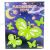  Luminous Wall Stickers Three-Dimensional Eva Decorative Luminous Stickers Butterfly Star Moon 3D Stereo Luminous 