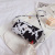 New Fashion Messenger Bag Korean Style Simple Animal Pattern Shoulder Bag Women's Bag Ins Internet Celebrity Cow Small Square Bag