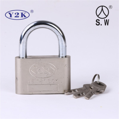 Thickened Stainless Steel Door Lock Right Angle Door Hasp Household Security Anti-Theft Anti-Skid Padlock