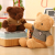 Plush Toy Teddy Bear Doll Cartoon Doll Sweater Bear Pillow Birthday Gift