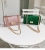 Women's Bag 2020 New Chanel-Style Rhombus Chain Bag Frosted Jelly Bag Plastic Messenger Bag Women's Mini Bag