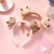 Korean Style Super Cute Hair Band Cute Lamb Fur Calf Ears Zodiac Hair Band Winter Plush Hair Band Hair Clip