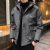 Men's Cotton-Padded Coat 2020 New Winter Sports Coat Korean Style Trendy Bread down Cotton-Padded Coat Workwear Thickened Cotton-Padded Coat