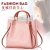 2020 Women's Bag New Leisure Bucket Bag Korean Fashion Handbag Ladies Large Capacity Shoulder Bag All-Match Fashion