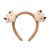 Korean Style Super Cute Hair Band Cute Lamb Fur Calf Ears Zodiac Hair Band Winter Plush Hair Band Hair Clip