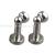 Stainless Steel Door Suction Anti-Theft Wooden Door Bedroom Bathroom Floor Knob