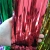 Factory Direct Sales Rain Silk Door Curtain Garland Colored Ribbon Birthday Party Stage Decoration Wedding Supplies