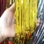 Factory Direct Sales Rain Silk Door Curtain Garland Colored Ribbon Birthday Party Stage Decoration Wedding Supplies