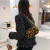 New Fashion Shoulder Bag Crossbody Backpack Women Bag Niche Baguette Bag Zebra Animal Pattern Small Handbag Underarm Bag
