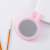 OL with Light Led Make-up Mirror Douyin Online Influencer Fill Light Mirror USB Charger Cute Rabbit Dressing Mirror 46G