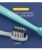 Two-Color Soft-Bristle Toothbrush 8 Pieces