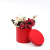 round Flower Pot Small Flower Bucket Flower Gift Box Bouquet Packing Box Candy Wedding Candies Box Gift Box Customizable