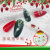 New 3D Christmas Nail Sticker Style Diverse Environmental Protection Safety Wall Sticker Can Be Customized