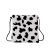 Plush Bag Women's Korean-Style Bucket Bag Versatile Chain Small Bag Trendy Cute Mobile Phone Bag Furry Shoulder Messenger Bag