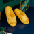 2021 Summer Bathroom Bath Slippers Indoor Non-Slip Silent Home Thick-Soled Comfortable Sandals and Slippers Men and Women Simple Style