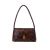 Fashion Elegant Underarm Bag Women's Bag New Popular Net Red Handbag All-Match Elegant Leopard-Print Shoulder Bag