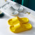 Summer Bathroom Bath Slippers Indoor Non-Slip Silent Home Thick-Soled Comfortable Slippers Men and Women Simple Style