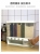 Cereals Storage Box Compartment Wall-Mounted Grain Storage Tank Large Capacity Airtight Household Kitchen Beans Rice Bucket