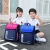New Primary School Student Schoolbag Custom Lettering Logo Large Capacity Korean Style Children's Schoolbag Grade 1-3-6