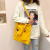 Single Shoulder Bag Ins Style Messenger Bag Korean College for Students Canvas Bag Big Girls Exquisite Fashion Durable
