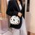 Japanese Harajuku Style All-Match Shoulder Messenger Bag Canvas Bag Girl Cute Sister Student Small Bag Female Ins Cow