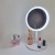 Smart Led Make-up Mirror Ins Desktop Desktop Storage Fill Light Mirror Wholesale Beauty Luminous Makeup Mirror