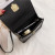 Mini Bag Women's Bag New Simple Chain Women's Shoulder Messenger Bag Trendy Solid Color Personality Small Square Bag Casual