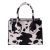 Bag Women's Bag New Snakeskin Pattern Shoulder Messenger Bag Versatile Fashion Handbag Personality Trendy Backpack Women's Backpack